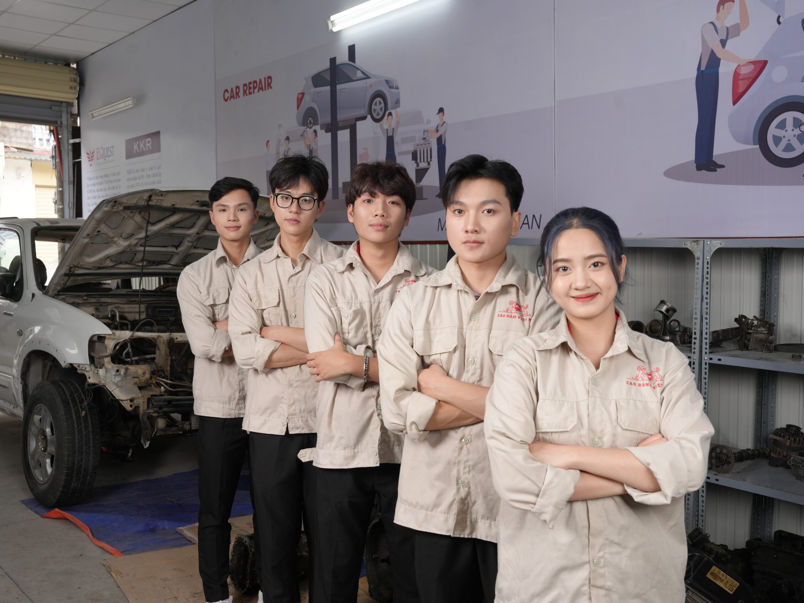 Tìm Hiểu Ngành Quản lý Công nghiệp Tại Trường Cao Đẳng Việt Mỹ Hà Nội
