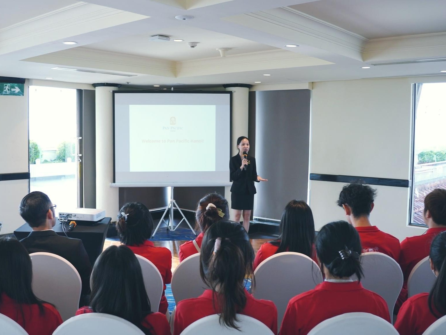 Ngành Quản trị Khách sạn của trường Cao Đẳng Việt Mỹ Hà Nội