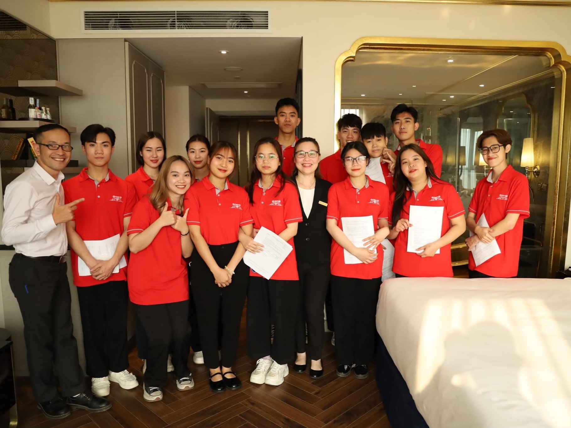Ngành Quản trị Khách sạn của trường Cao Đẳng Việt Mỹ Hà Nội
