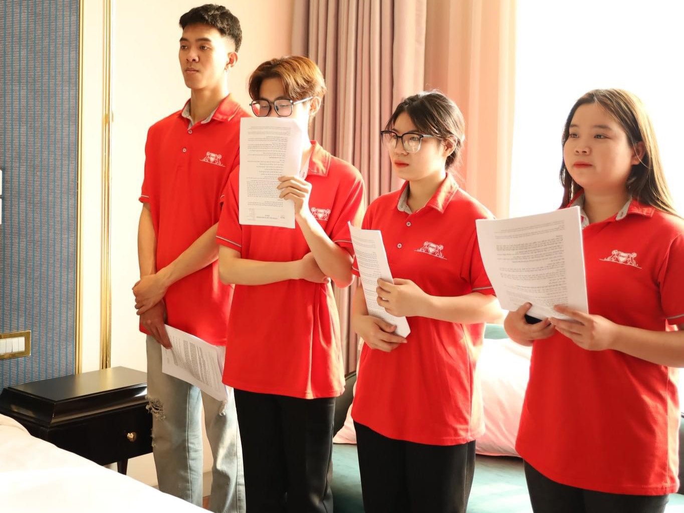 Ngành Quản trị Khách sạn của trường Cao Đẳng Việt Mỹ Hà Nội