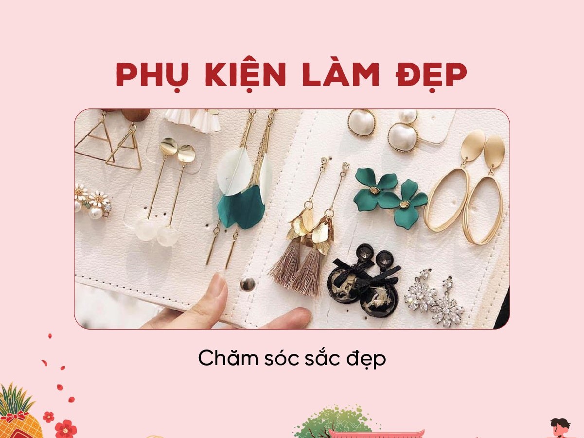 Bật Mí Các Gian Hàng Tại Hội Chợ Xuân Việt Mỹ 2024
