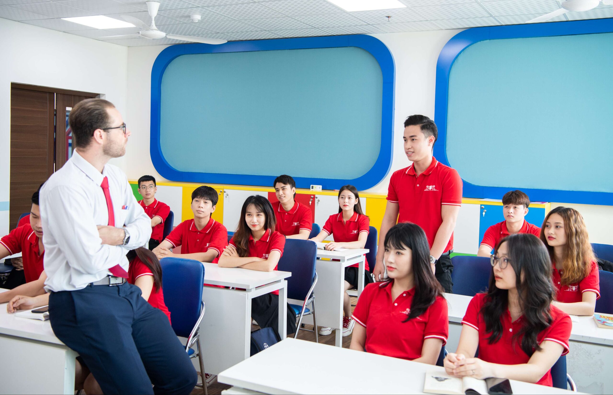 NHỮNG KHÓA HỌC TIẾNG ĐỨC TẠI TRƯỜNG CAO ĐẲNG VIỆT MỸ HÀ NỘI