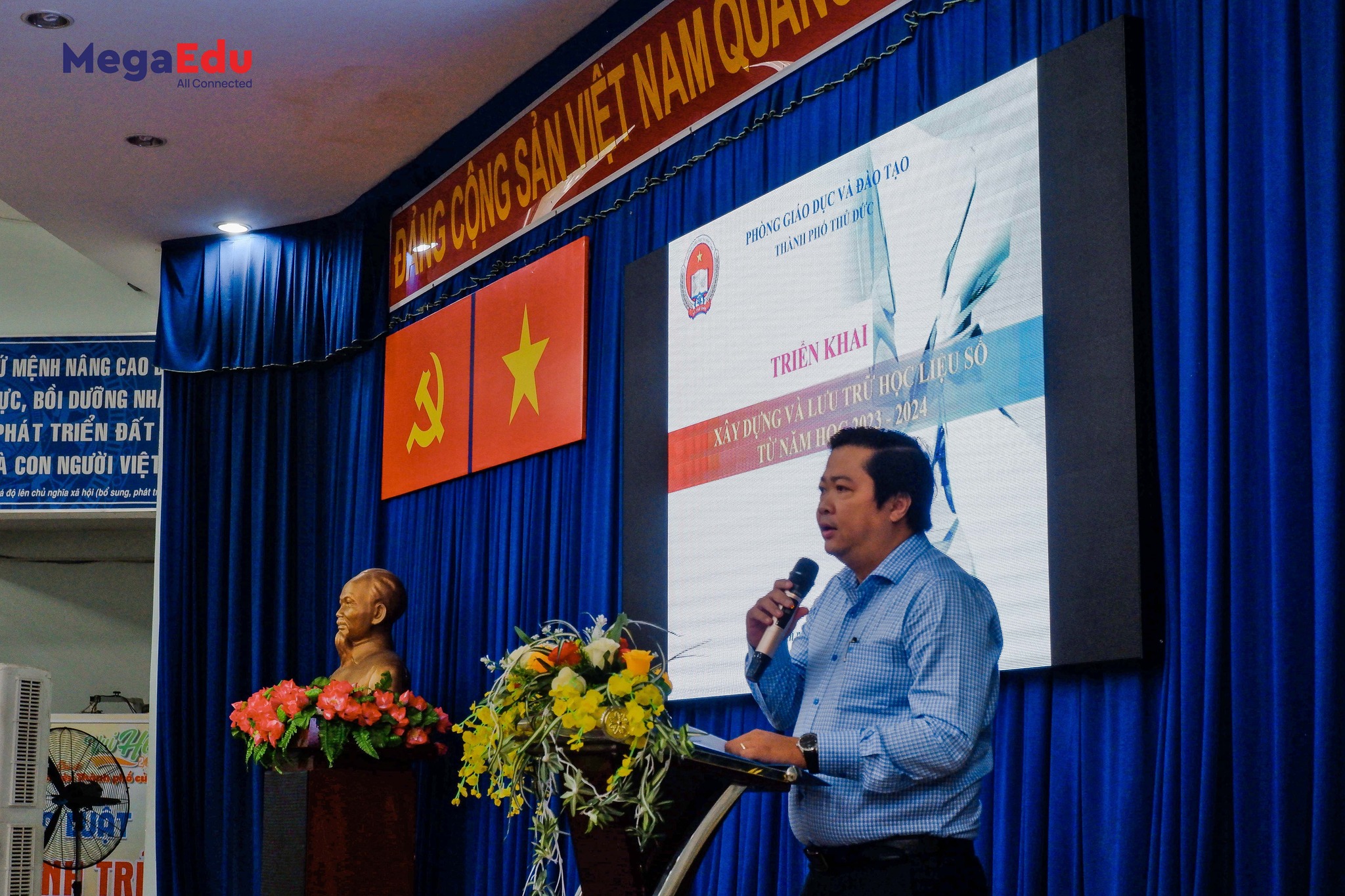 MegaEdu phối hợp Phòng GD&ĐT TP. Thủ Đức tổ chức hội thảo ‘Hướng dẫn xây dựng và lưu trữ học liệu số’
