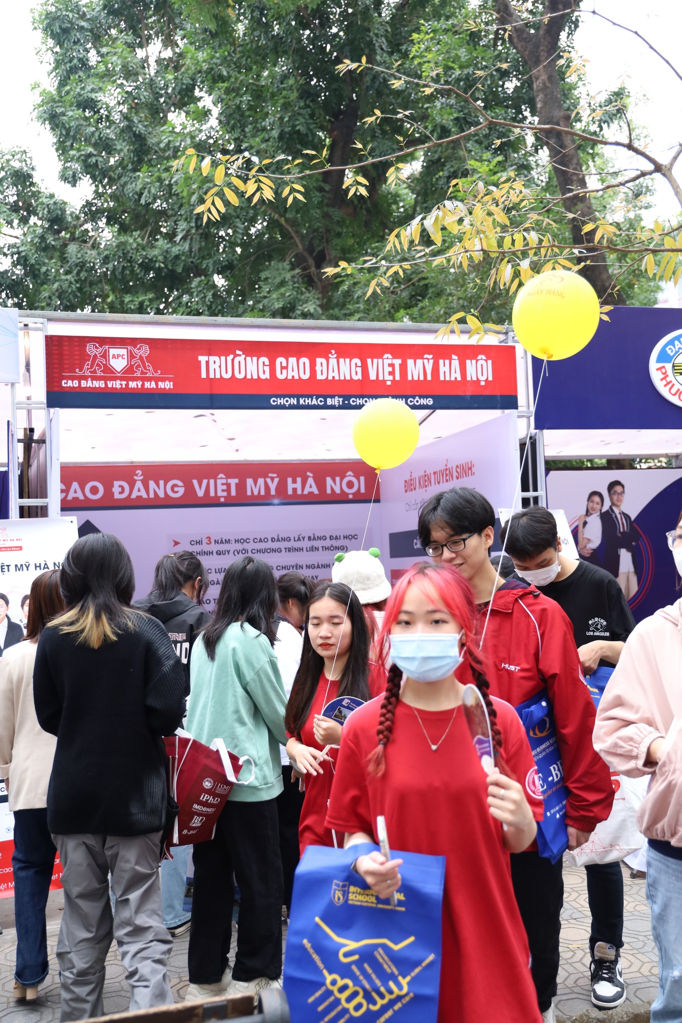 Gặp Việt Mỹ Hà Nội tại Ngày hội Lựa chọn Nguyện vọng Xét tuyển Đại học, Cao đẳng 2023