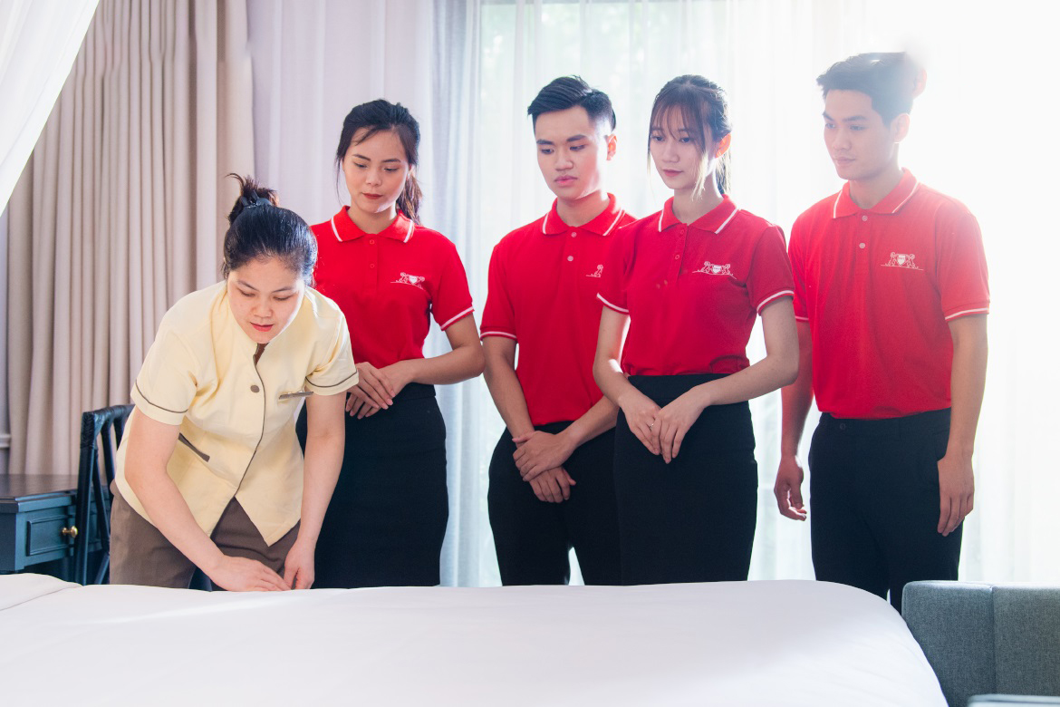 Học Cao đẳng Quản trị Khách sạn ra làm gì