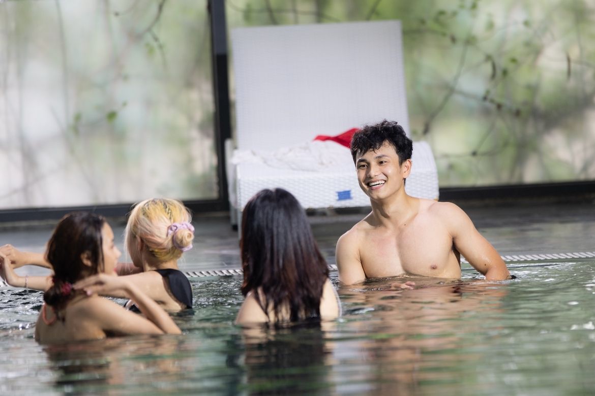Cơ sở vật chất trường Cao đẳng Việt Mỹ Hà Nội.