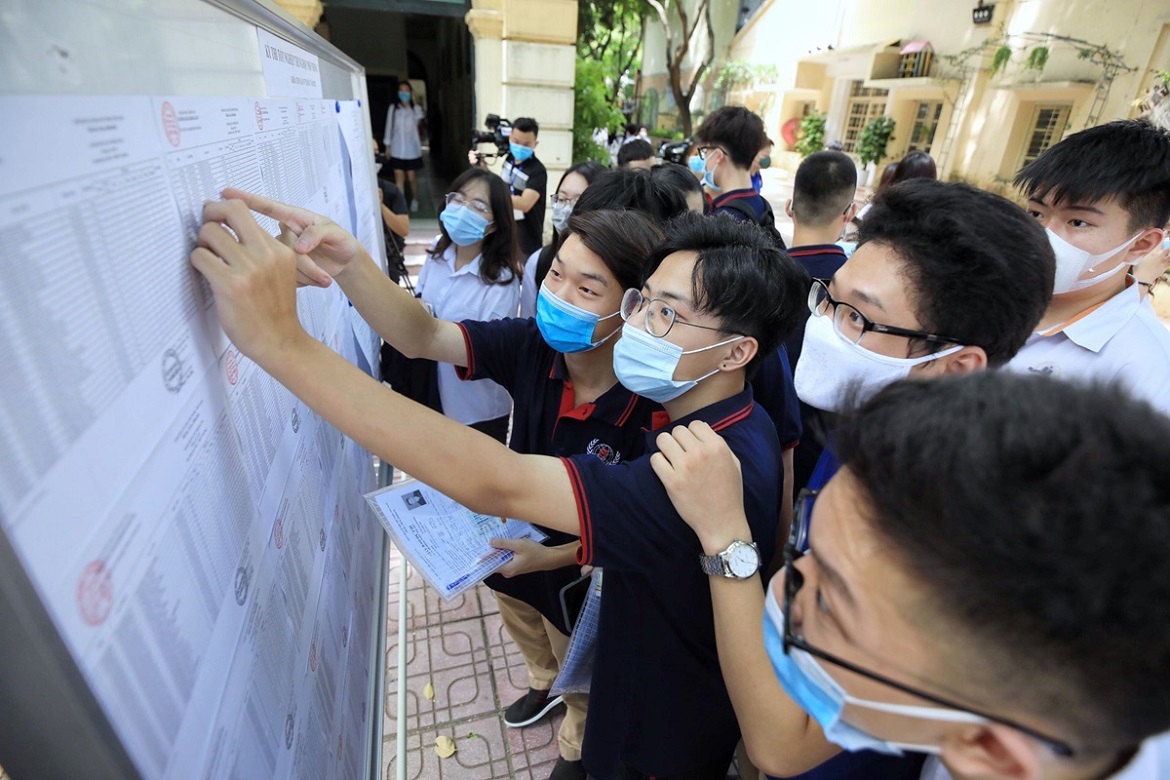 Dự đoán điểm chuẩn đại học 2021 các trường sau lọc ảo