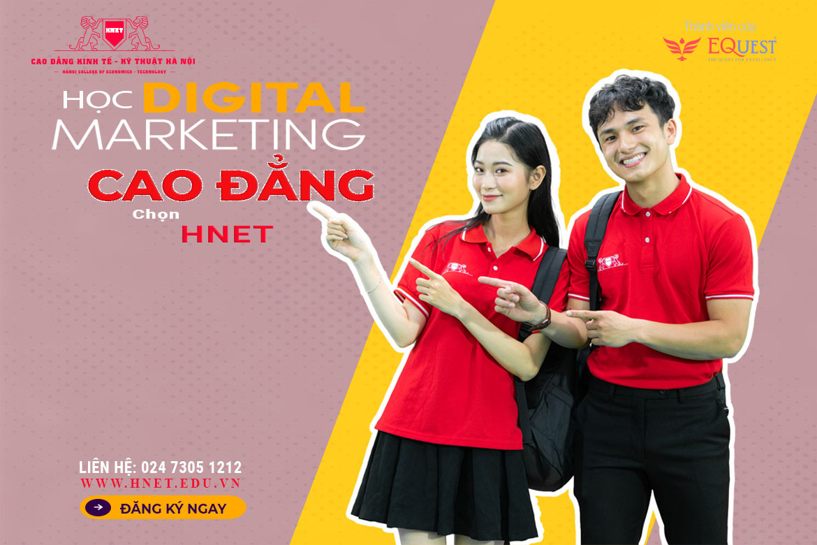 Cao đẳng đào tạo Marketing ở Hà Nội nên học