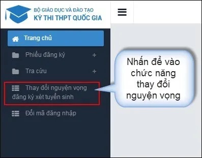 Điều chỉnh nguyện vọng 2021 và lịch điều chỉnh nguyện vọng mới nhất