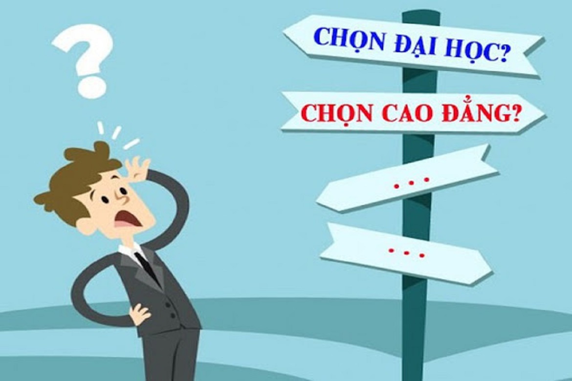 Nên học Cao đẳng hay Đại học