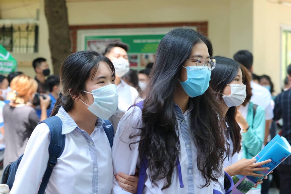Các trường công bố điểm sàn năm 2021