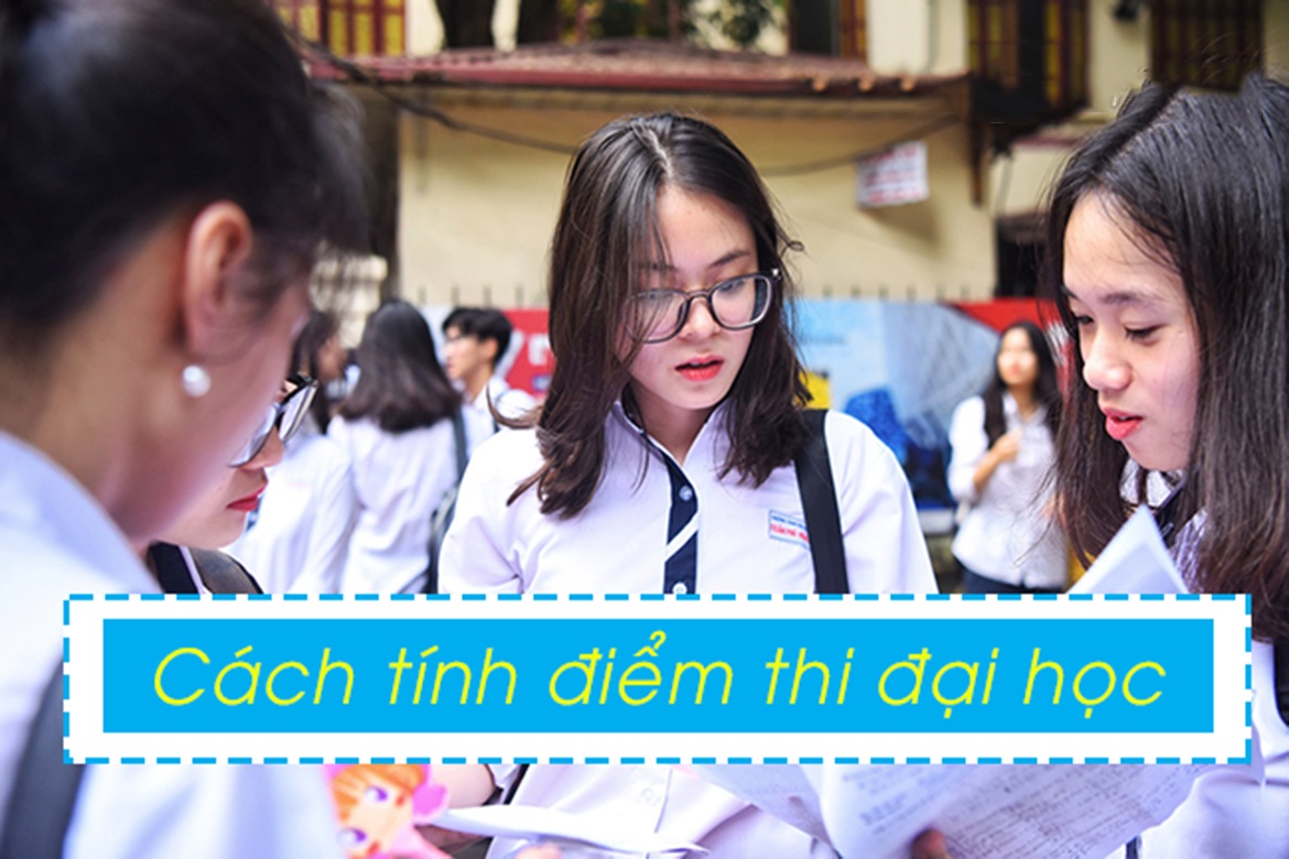 Tính điểm Đại học 2021 nhanh và chính xác