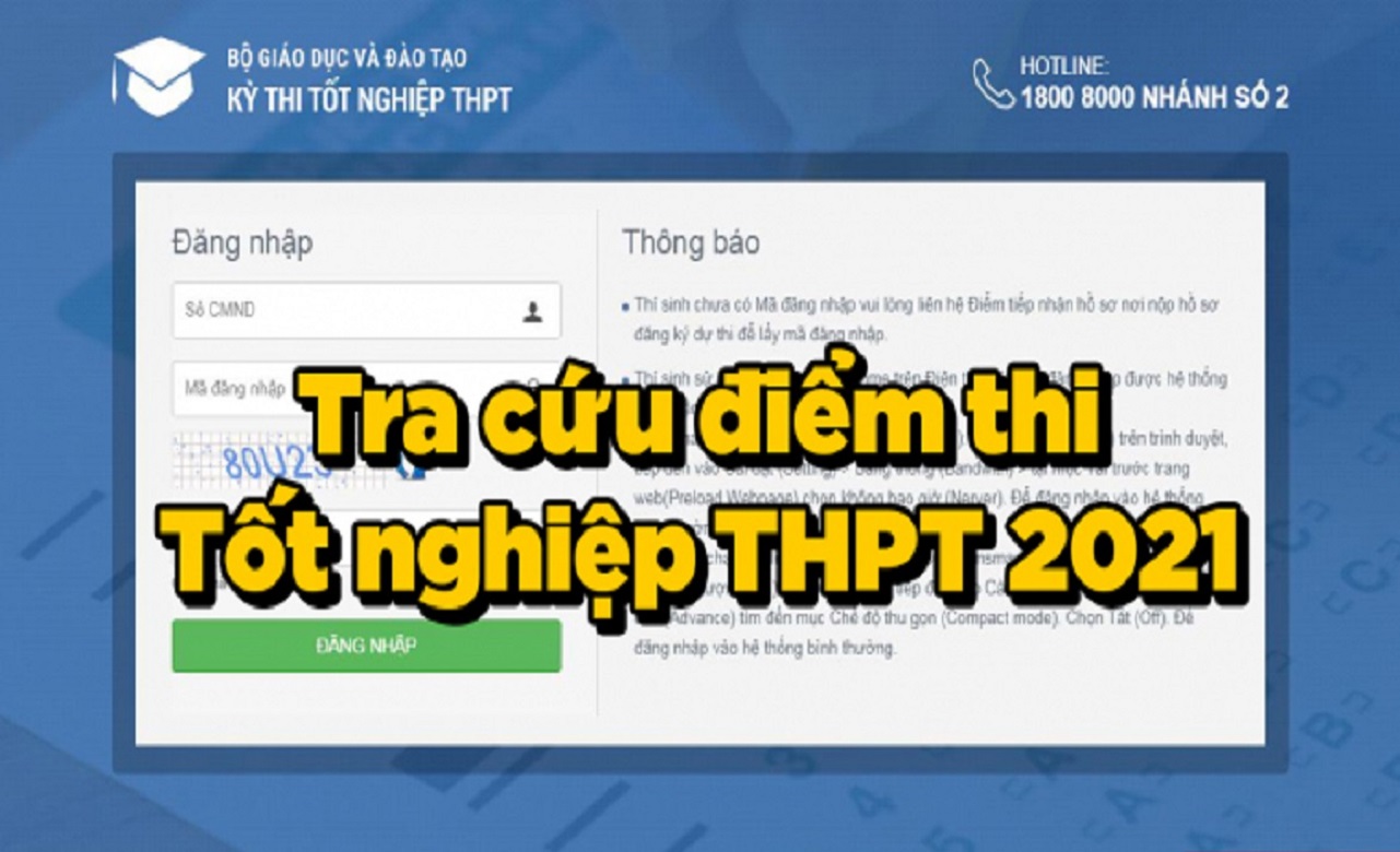 Mấy giờ có điểm thi thpt quốc gia 2021