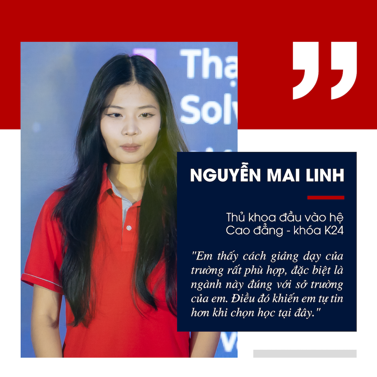 Nguyễn Mai Linh: Hành trình trưởng thành trong môi trường học tập toàn diện