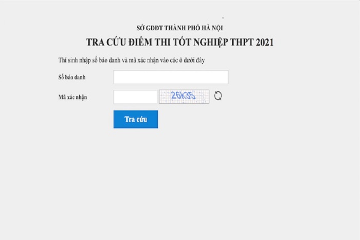 Danh sách các trang web tra cứu điểm thi tốt nghiệp năm 2021