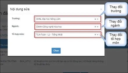 Lịch thay đổi nguyện vọng 2021 và hướng dẫn chi tiết