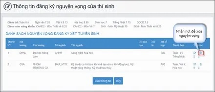 Lịch thay đổi nguyện vọng 2021 và hướng dẫn chi tiết