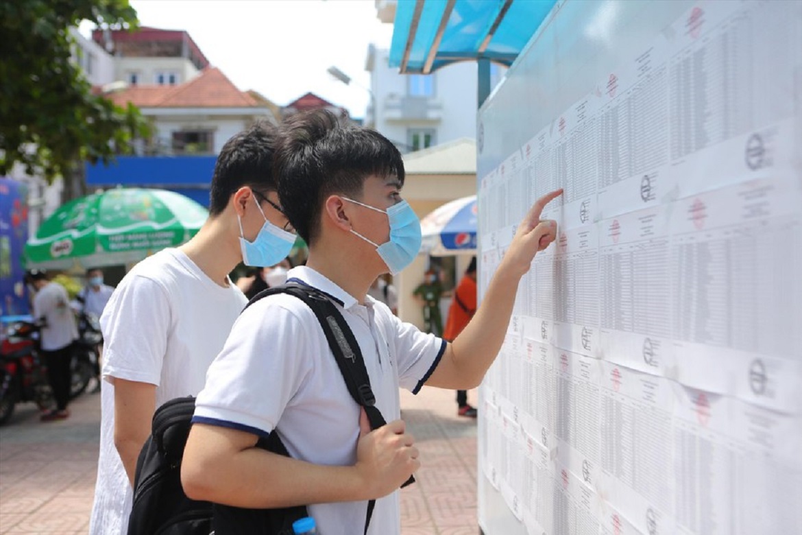Dự đoán điểm chuẩn Đại học 2021 sẽ tăng nhẹ