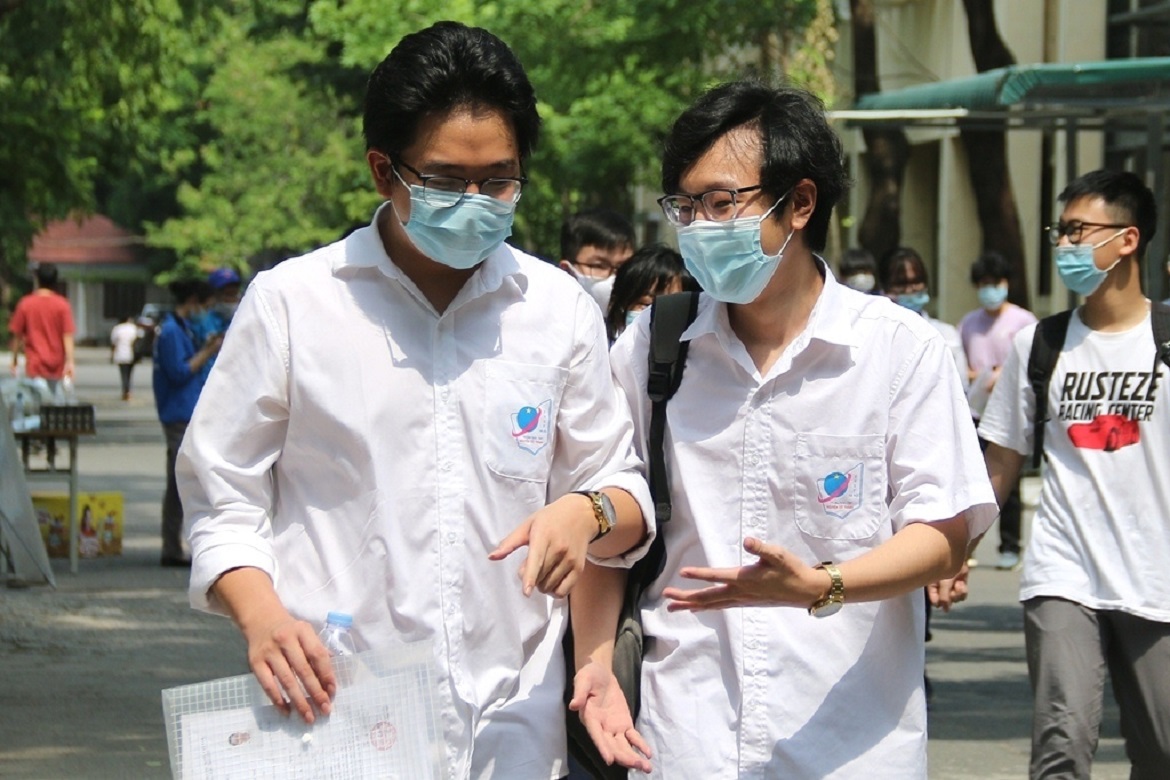Các mốc thời gian sau khi thi tốt nghiệp THPT 2021