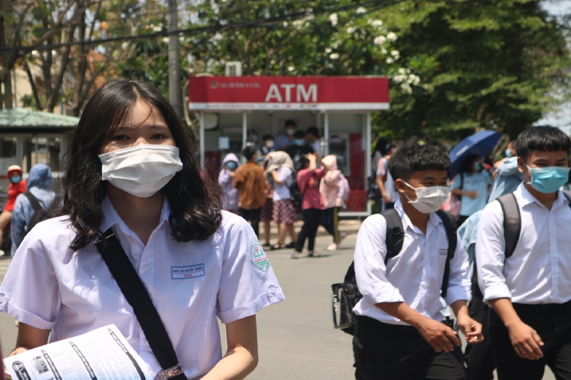 Lời chúc thi tốt nghiệp THPT 2021 mang lại may mắn