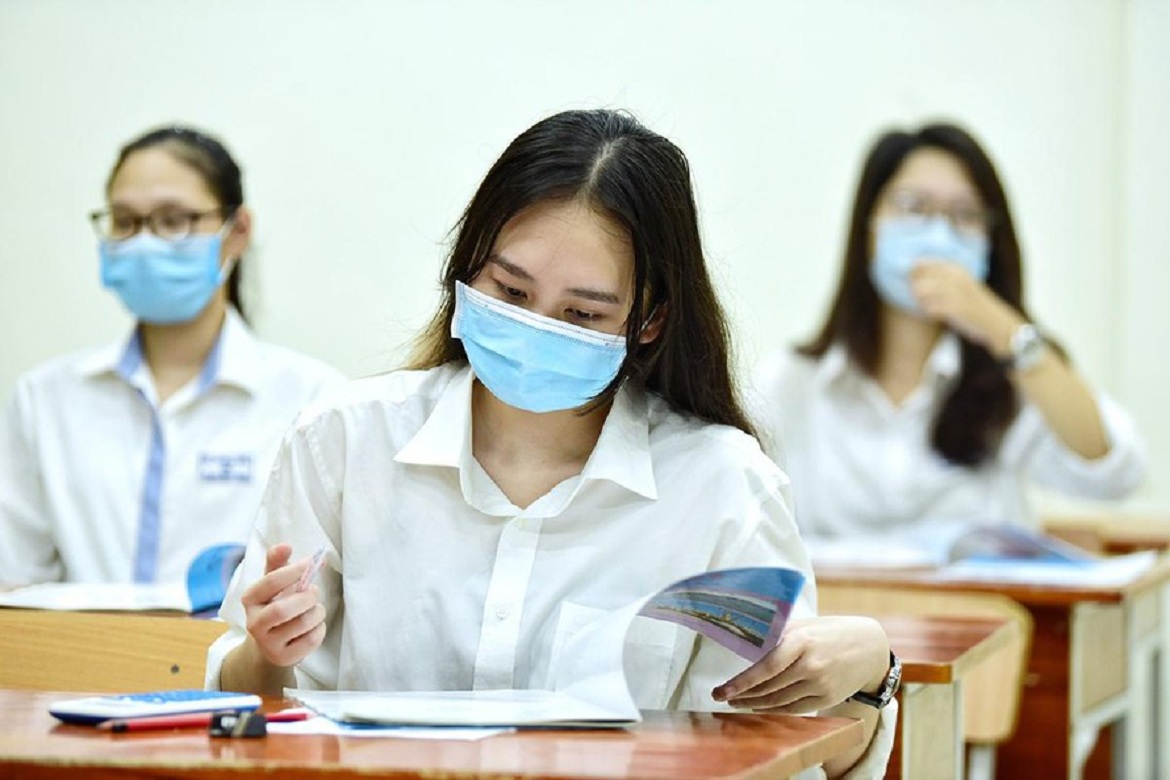 5 vật dụng được mang vào phòng thi 2021
