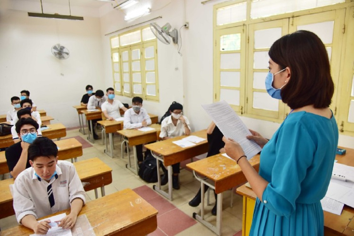 5 vật dụng được mang vào phòng thi 2021