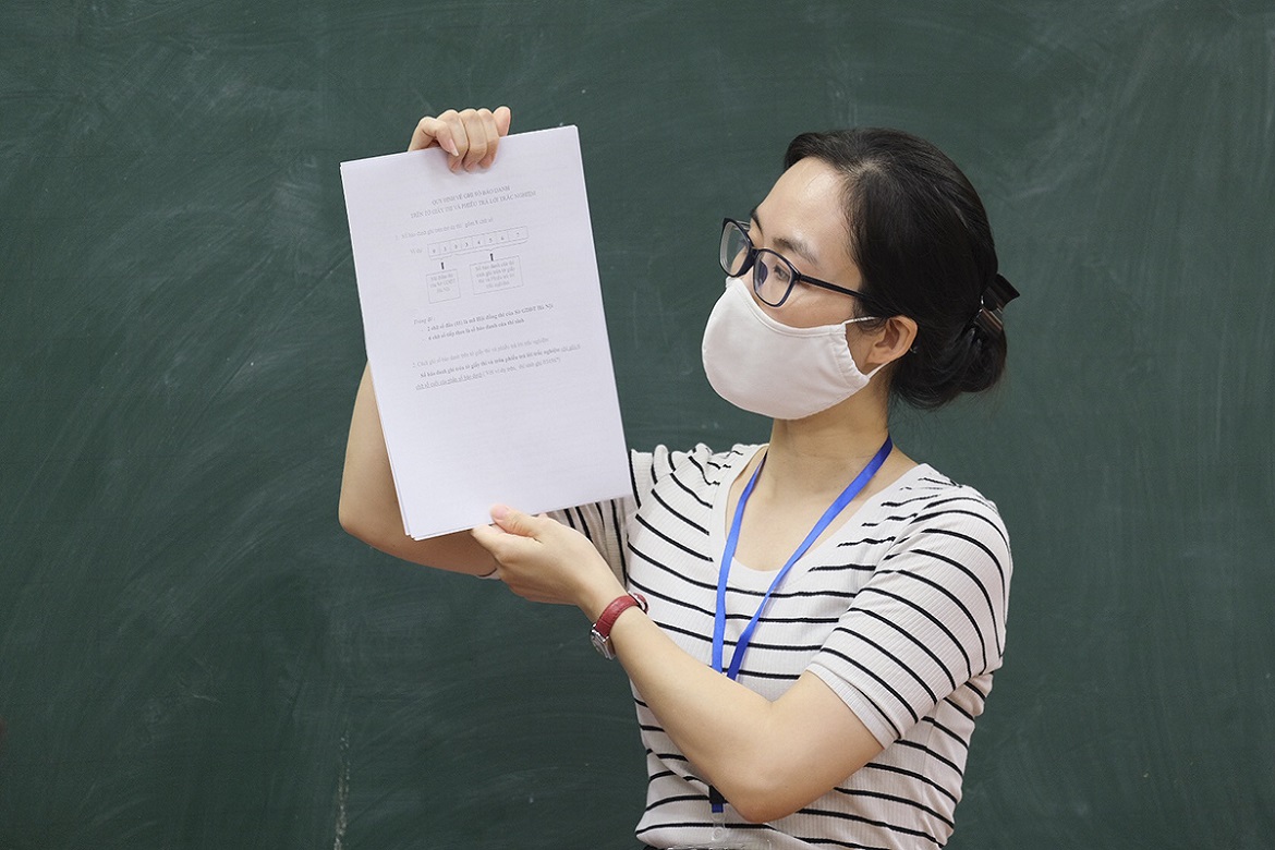 Thi tốt nghiệp THPT 2021 nhiều tỉnh thành đã sẵn sàng