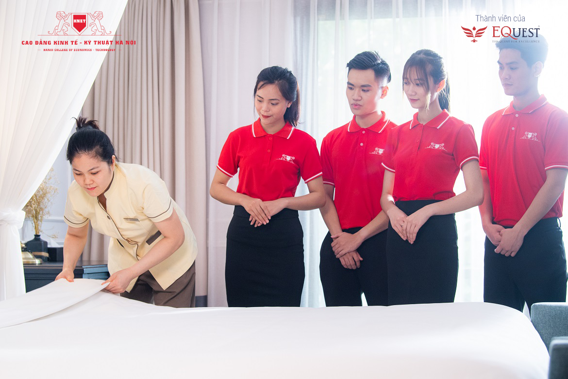 Học Cao đẳng Quản trị khách sạn trường nào tốt