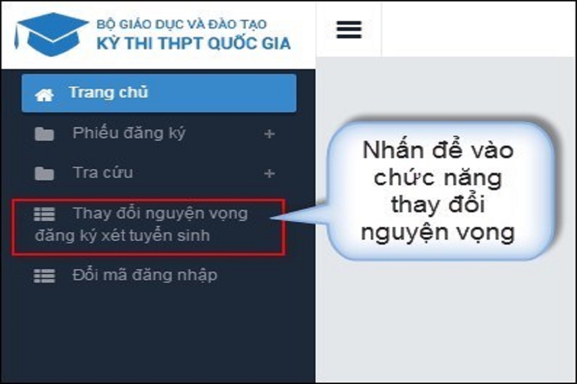 Làm thế nào để thay đổi đăng ký nguyện vọng thành công năm 2021
