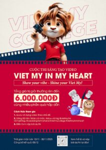 PHÁT ĐỘNG CUỘC THI SÁNG TẠO VIDEO “VIET MY IN MY HEART”
