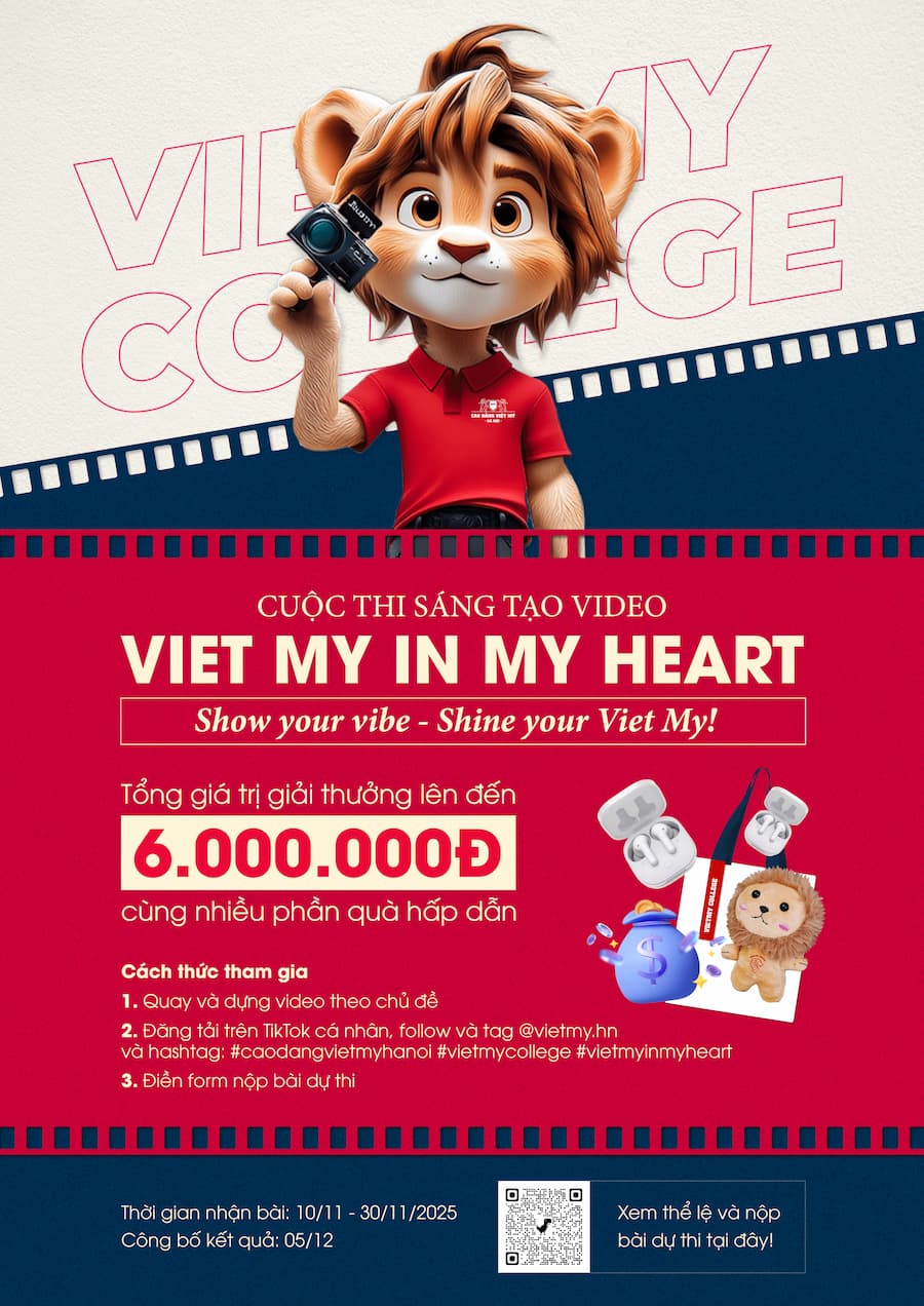 PHÁT ĐỘNG CUỘC THI SÁNG TẠO VIDEO “VIET MY IN MY HEART”
