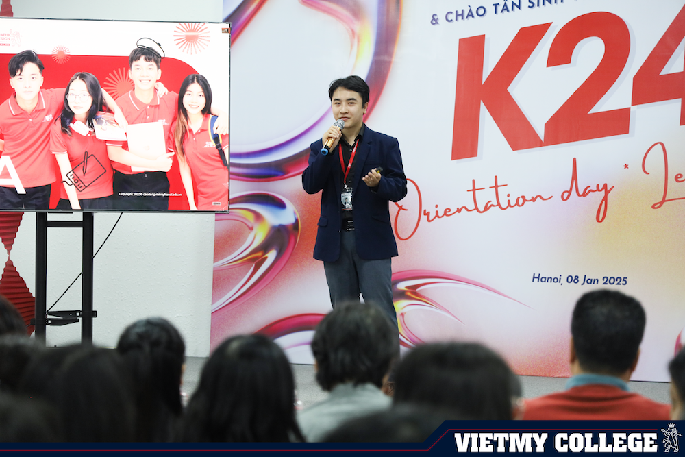 NGÀY HỘI ĐỊNH HƯỚNG KHOA THIẾT KẾ ĐỒ HOẠ KHOÁ K24: KHỞI ĐẦU HÀNH TRÌNH LEVEL UP