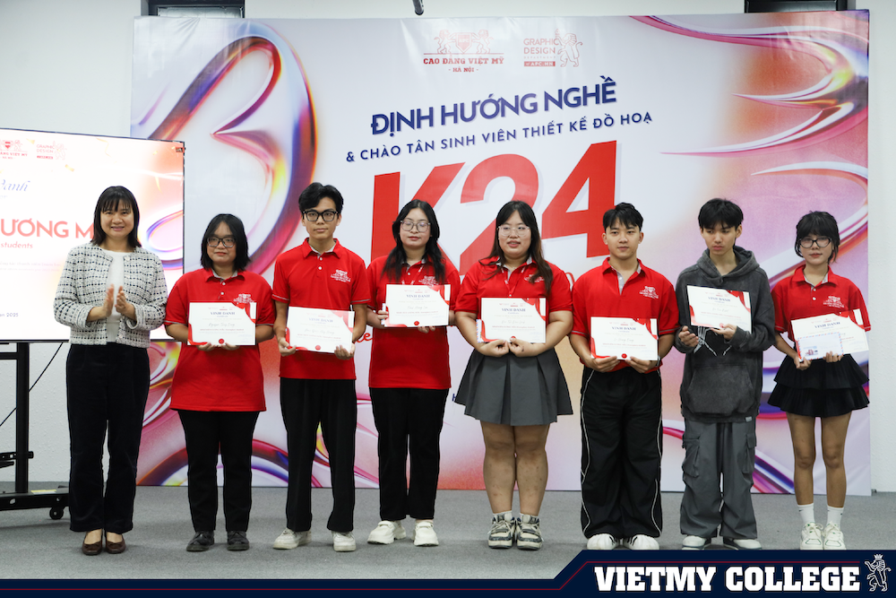NGÀY HỘI ĐỊNH HƯỚNG KHOA THIẾT KẾ ĐỒ HOẠ KHOÁ K24: KHỞI ĐẦU HÀNH TRÌNH LEVEL UP