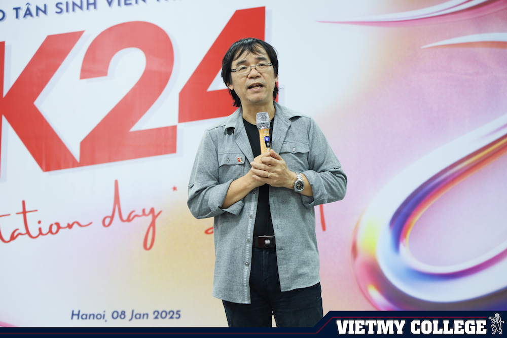 NGÀY HỘI ĐỊNH HƯỚNG KHOA THIẾT KẾ ĐỒ HOẠ KHOÁ K24: KHỞI ĐẦU HÀNH TRÌNH LEVEL UP