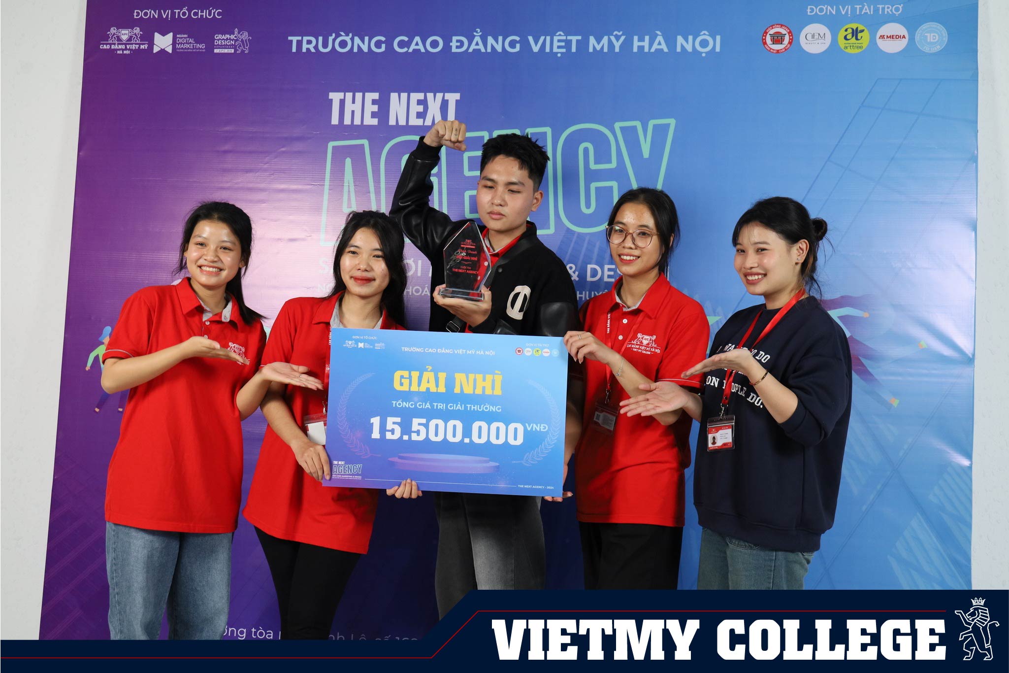 Chung kết The Next Agency: Bùng nổ bản lĩnh sáng tạo!