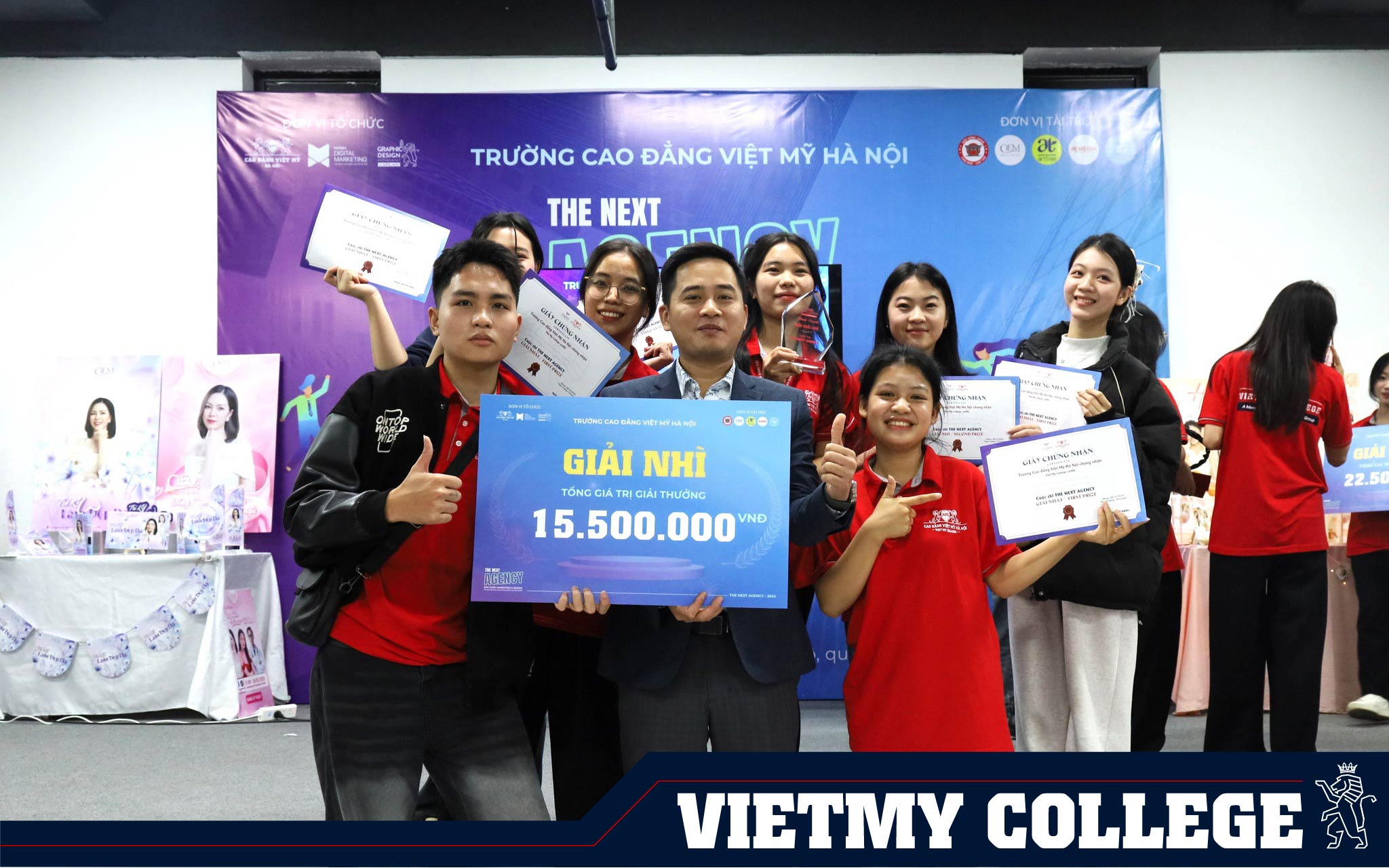 Chung kết The Next Agency: Bùng nổ bản lĩnh sáng tạo!