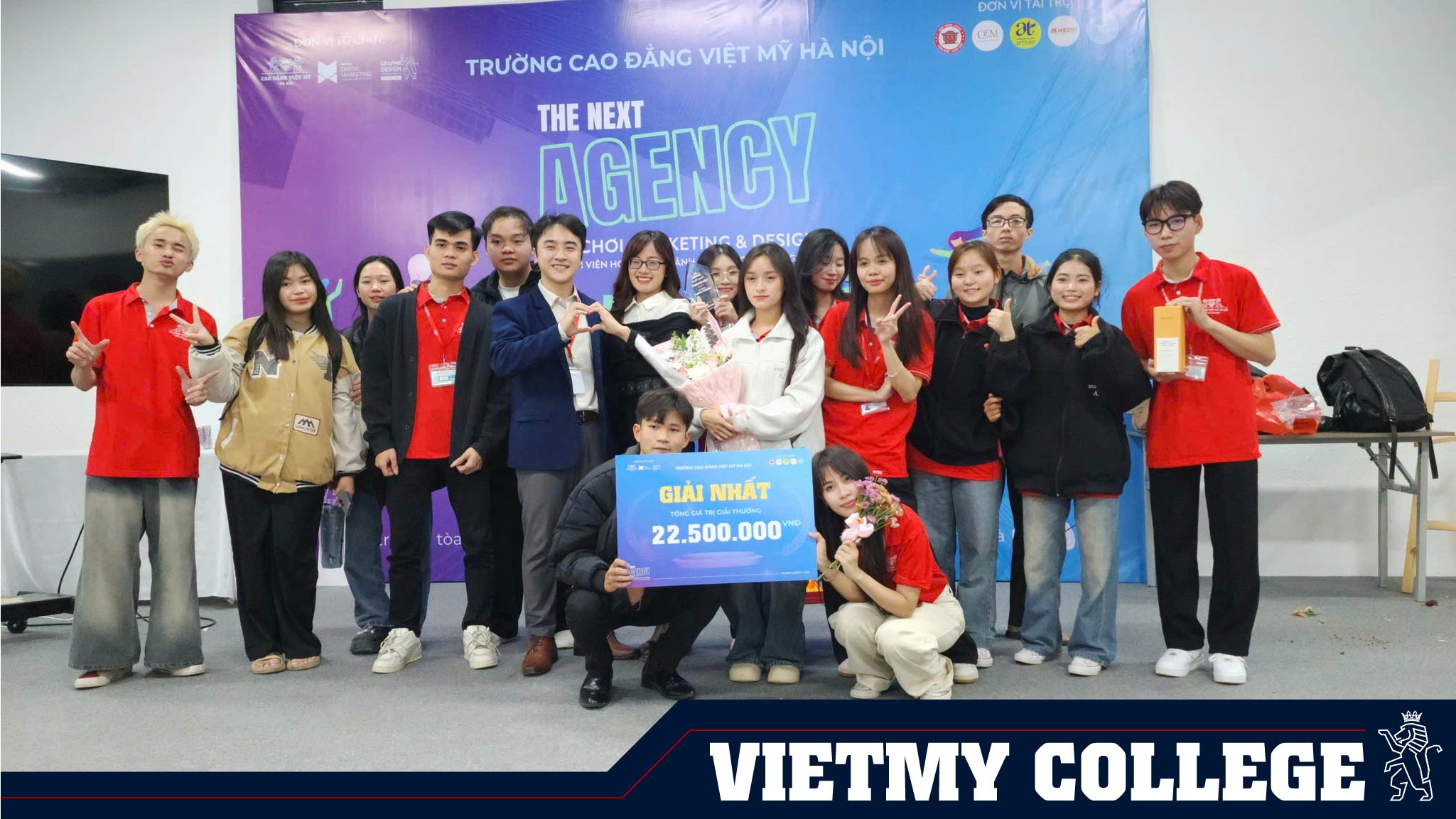 Chung kết The Next Agency: Bùng nổ bản lĩnh sáng tạo!