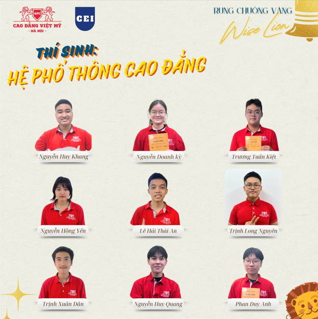 Công Bố 123 GƯƠNG MẶT VÀNG hứa hẹn SẼ PHÁ ĐẢO VÒNG CHUNG KẾT rung chuông vàng 2024!