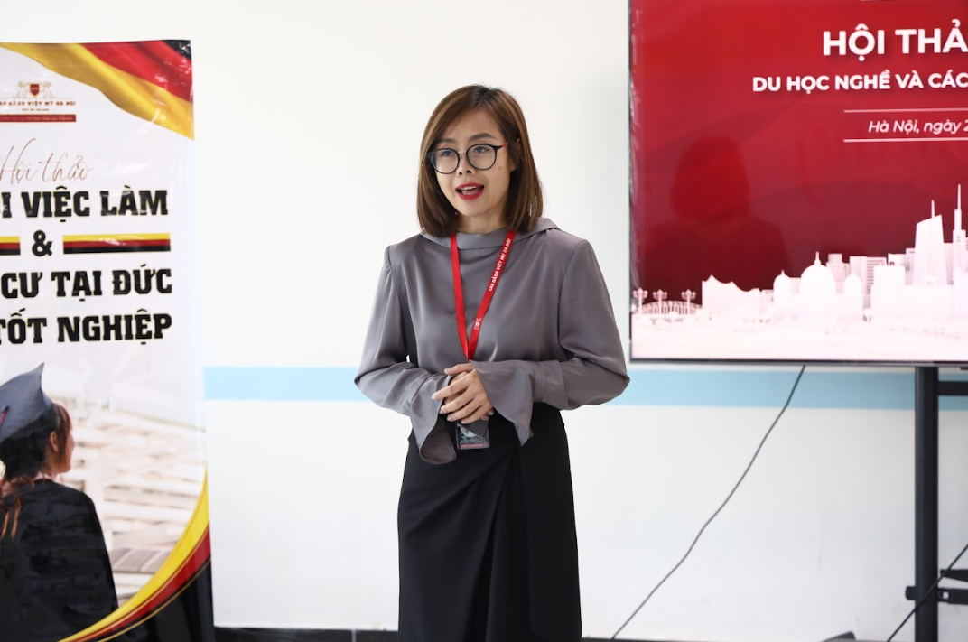 Sự Kiện Du Học Nghề Đức tại Trường Cao Đẳng Việt Mỹ Hà Nội: Cơ Hội Vàng Cho Sinh Viên