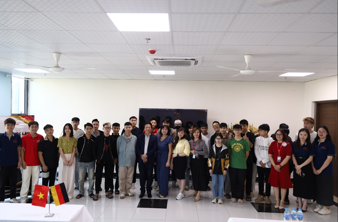 Sự Kiện Du Học Nghề Đức tại Trường Cao Đẳng Việt Mỹ Hà Nội: Cơ Hội Vàng Cho Sinh Viên