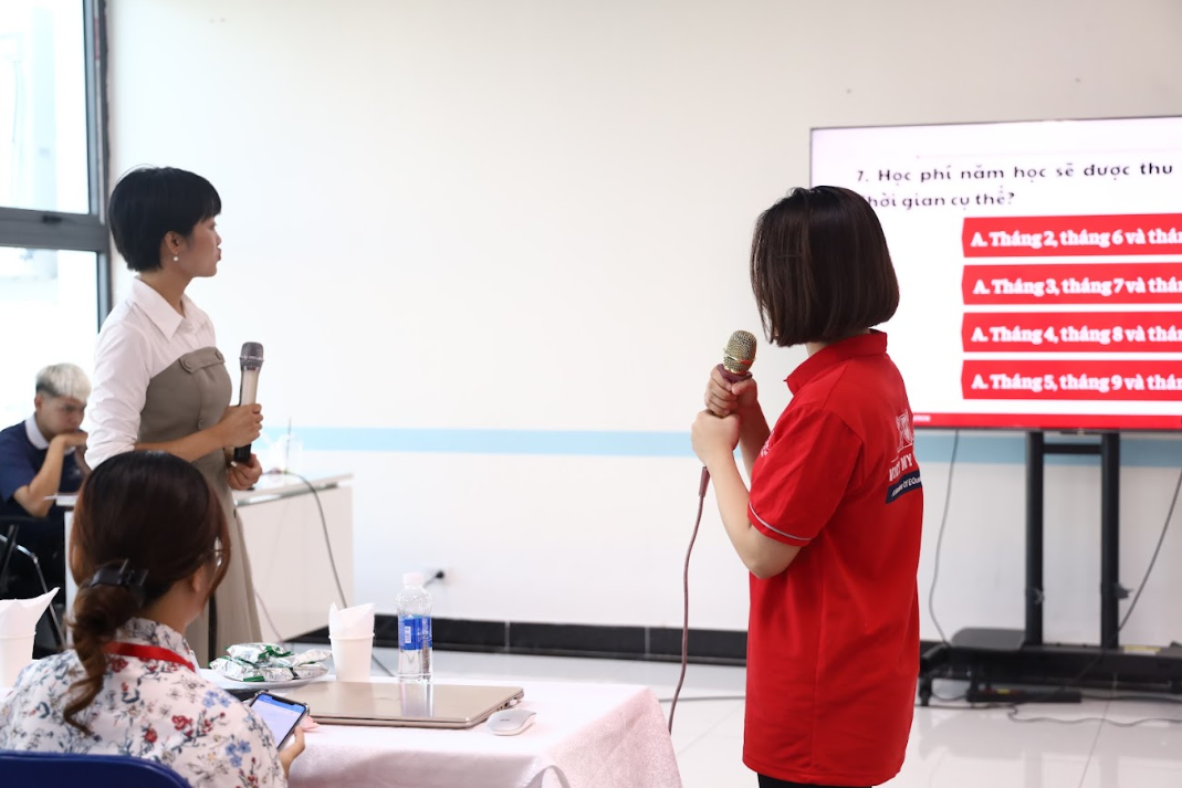 Ngày Hội Định Hướng Tư Vấn Nghề Nghiệp – Trường Cao Đẳng Việt Mỹ Hà Nội: Cơ Hội Gắn Kết Sinh Viên K24 với Thực Tế Nghề Nghiệp