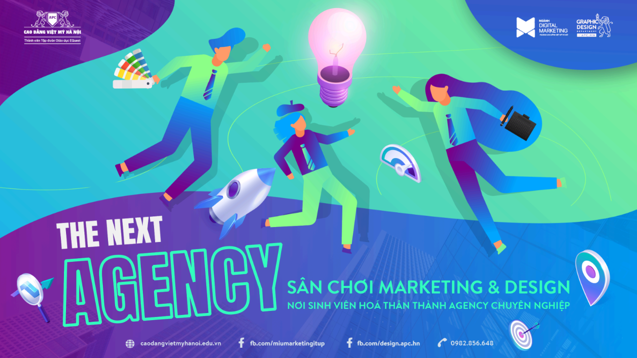 The Next Agency 2024 Cập Bến Cao Đẳng Việt Mỹ Hà Nội