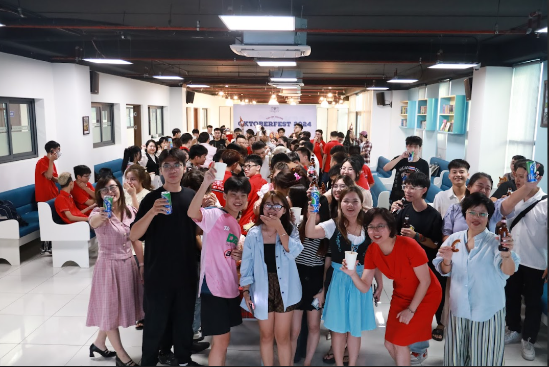 Lễ hội bia Đức Việt Mỹ Hà Nội: Kết nối văn hóa và học tập