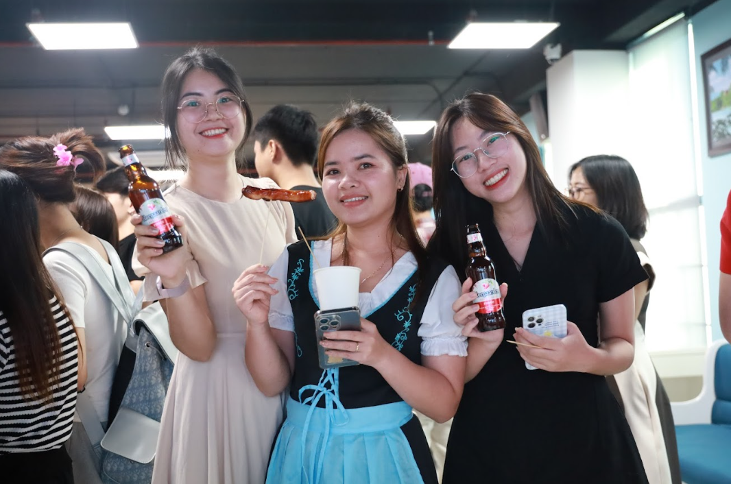 Lễ hội bia Đức Việt Mỹ Hà Nội: Kết nối văn hóa và học tập