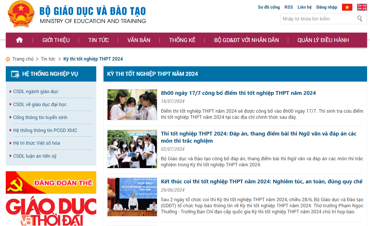 Năm 2024: Trên 122.000 học sinh từ chối nhập học đại học đợt 1