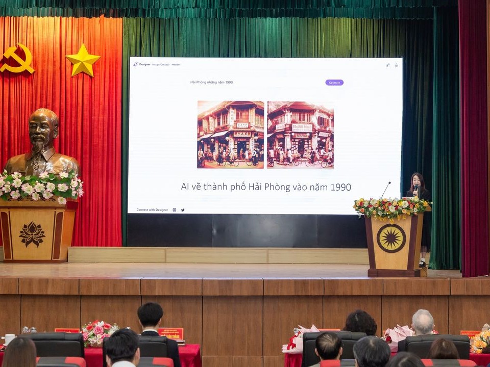 EQuest “ra quân” tại thành phố Hải Phòng với hội thảo “Ứng dụng trí tuệ nhân tạo trong Quản lý & Giáo dục”