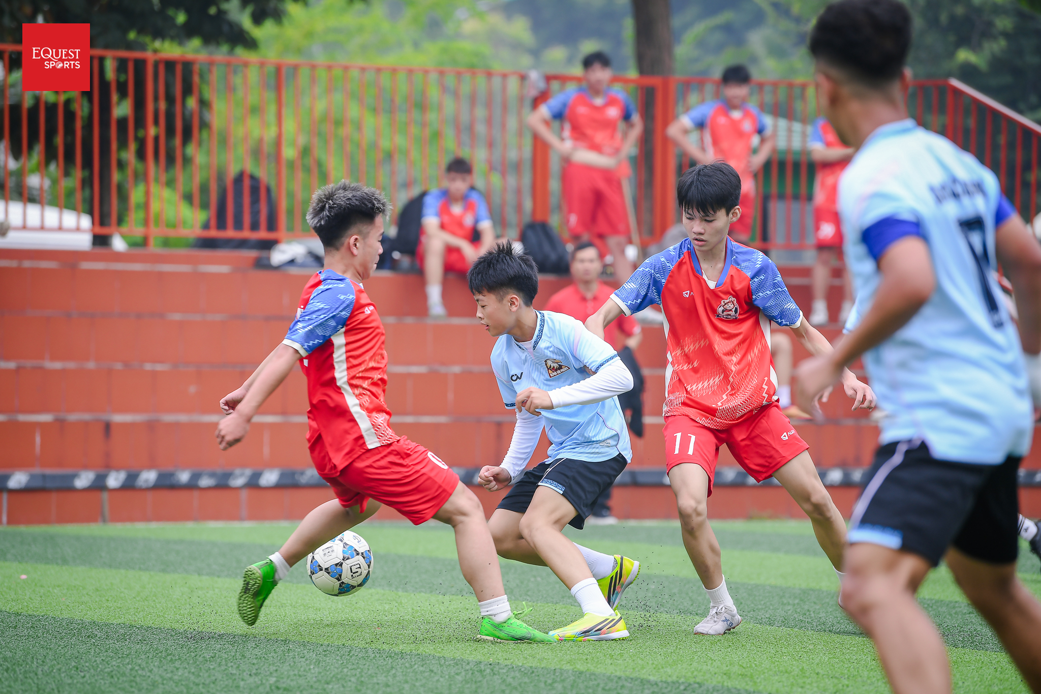 Đội tuyển Việt Mỹ chính thức bước vào Vòng Bán kết Bóng đá nam THPT – EQUEST CHAMPIONS SERIES MÙA 3 (2026-2027)