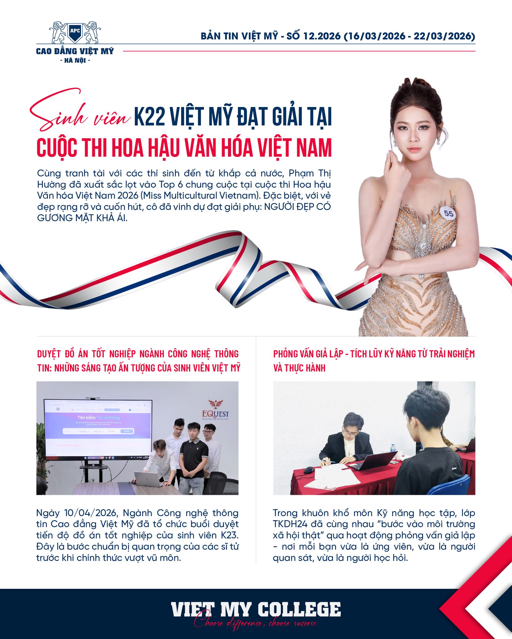 BẢN TIN VIỆT MỸ - SỐ 15.2026 (06/04/2026 - 12/04/2026)
