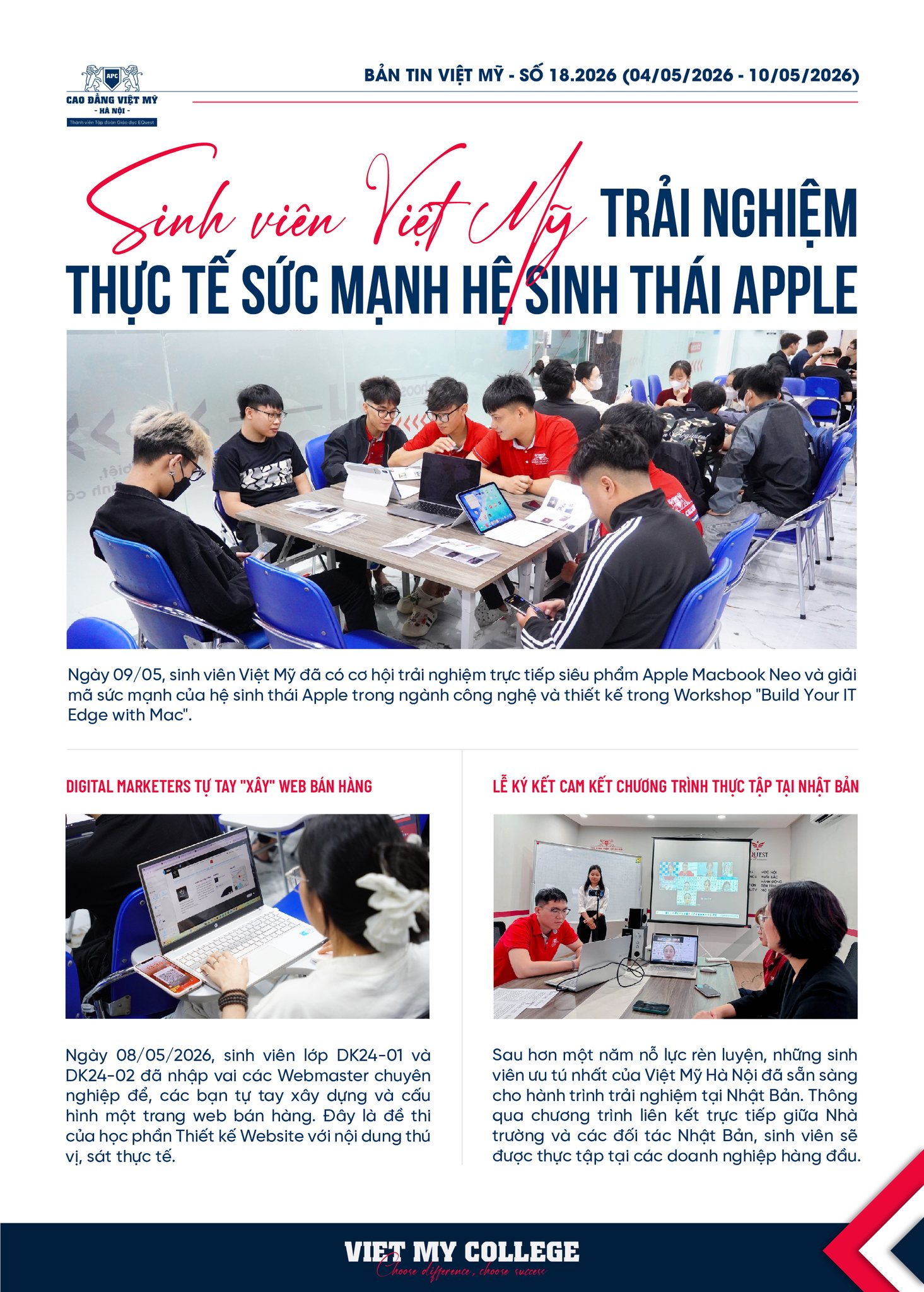 BẢN TIN VIỆT MỸ - SỐ 18.2026 (04/05/2026 - 10/05/2026)