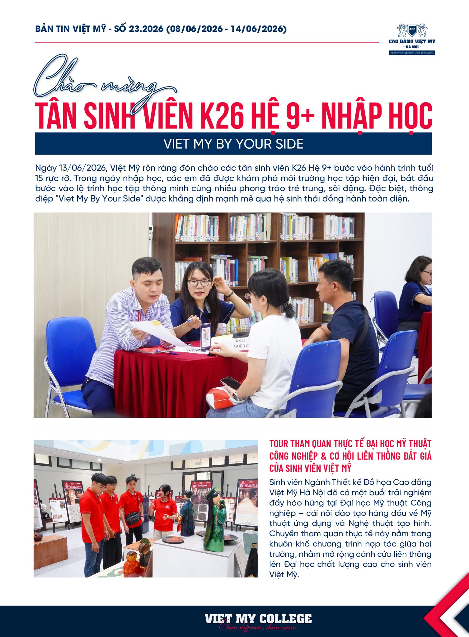 BẢN TIN VIỆT MỸ - SỐ 23.2026 (08/06/2026 - 14/06/2026)